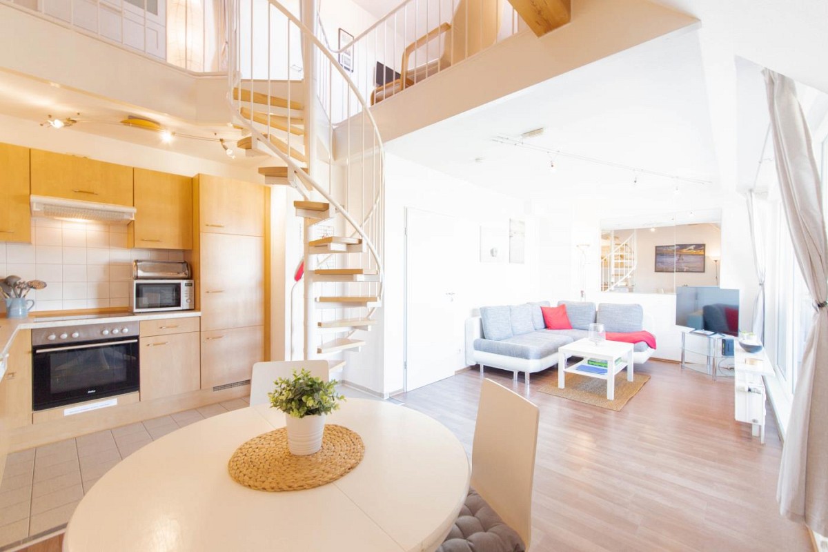 Ferienwohnung Residenz Barke App. 20