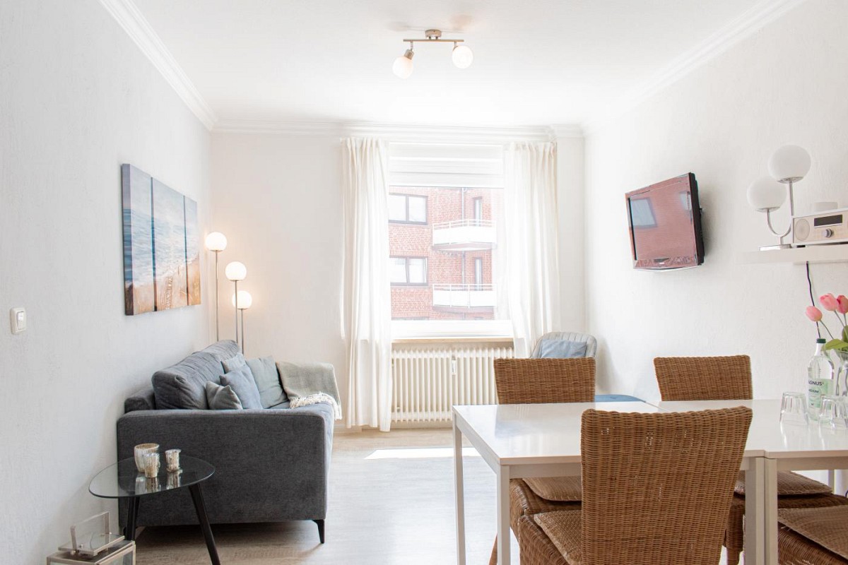 Ferienwohnung Strandkörbchen