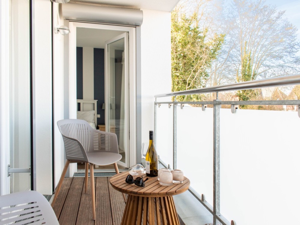 Ferienwohnung Strandvilla Augustusbad App. 08