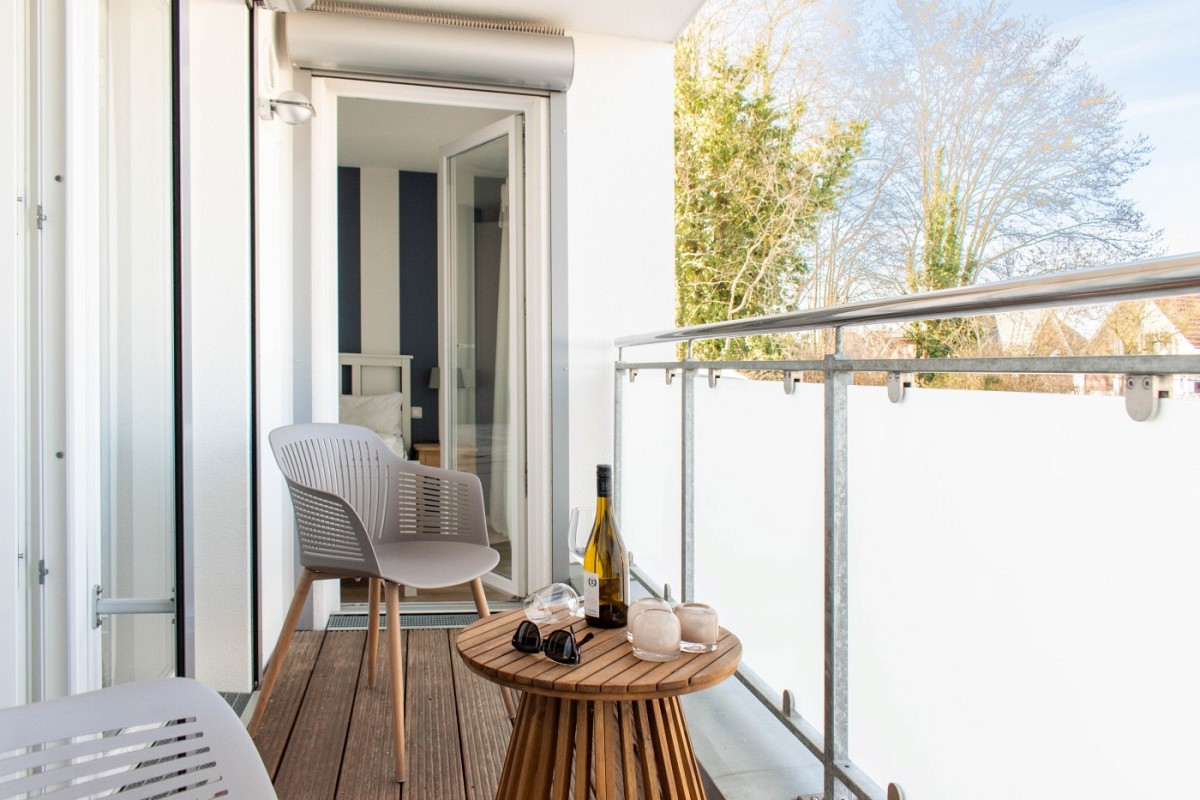 Ferienwohnung Strandvilla Augustusbad App. 08