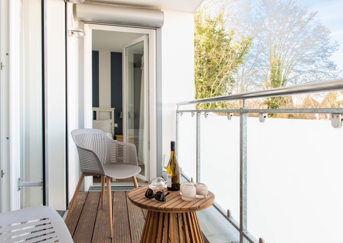 Ferienwohnung Strandvilla Augustusbad App. 08