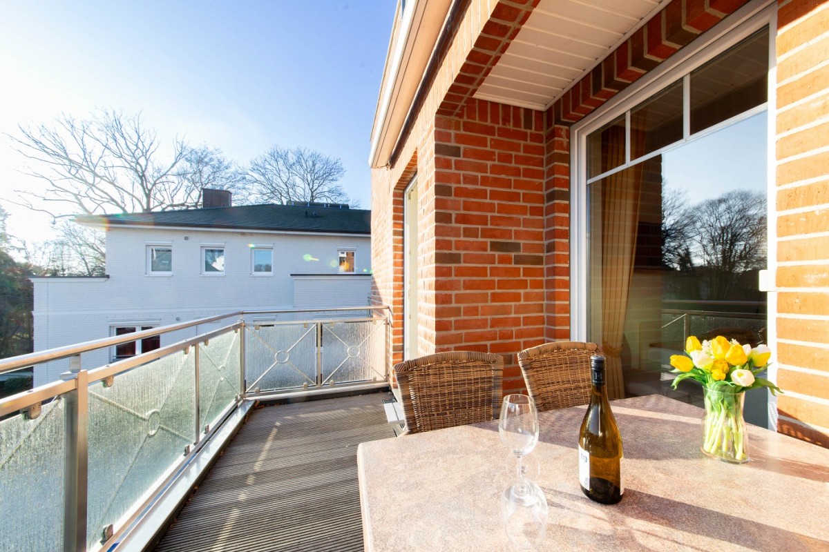 Ferienwohnung Moderne Kurparkresidenz Whg. 11