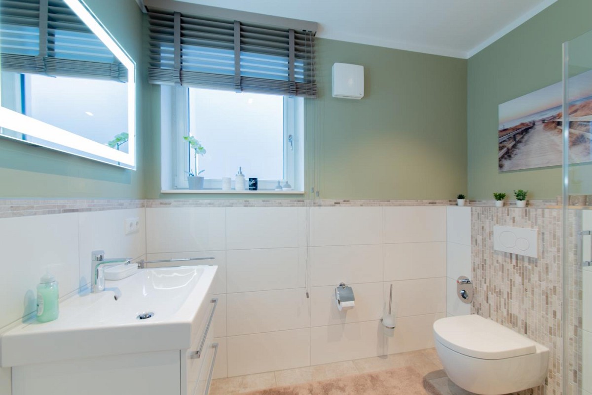 Ferienwohnung 4 Haus Meeresrauschen - Haffkrug