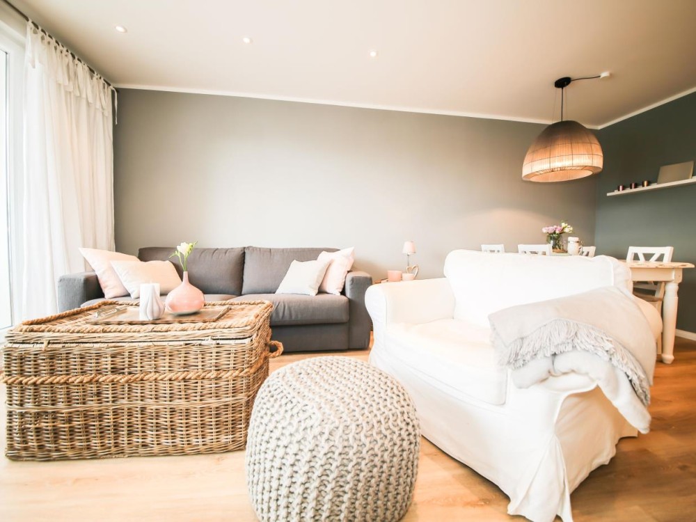 Ferienwohnung Strandvilla Augustusbad App. 08