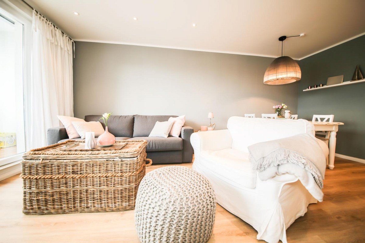 Ferienwohnung Strandvilla Augustusbad App. 08