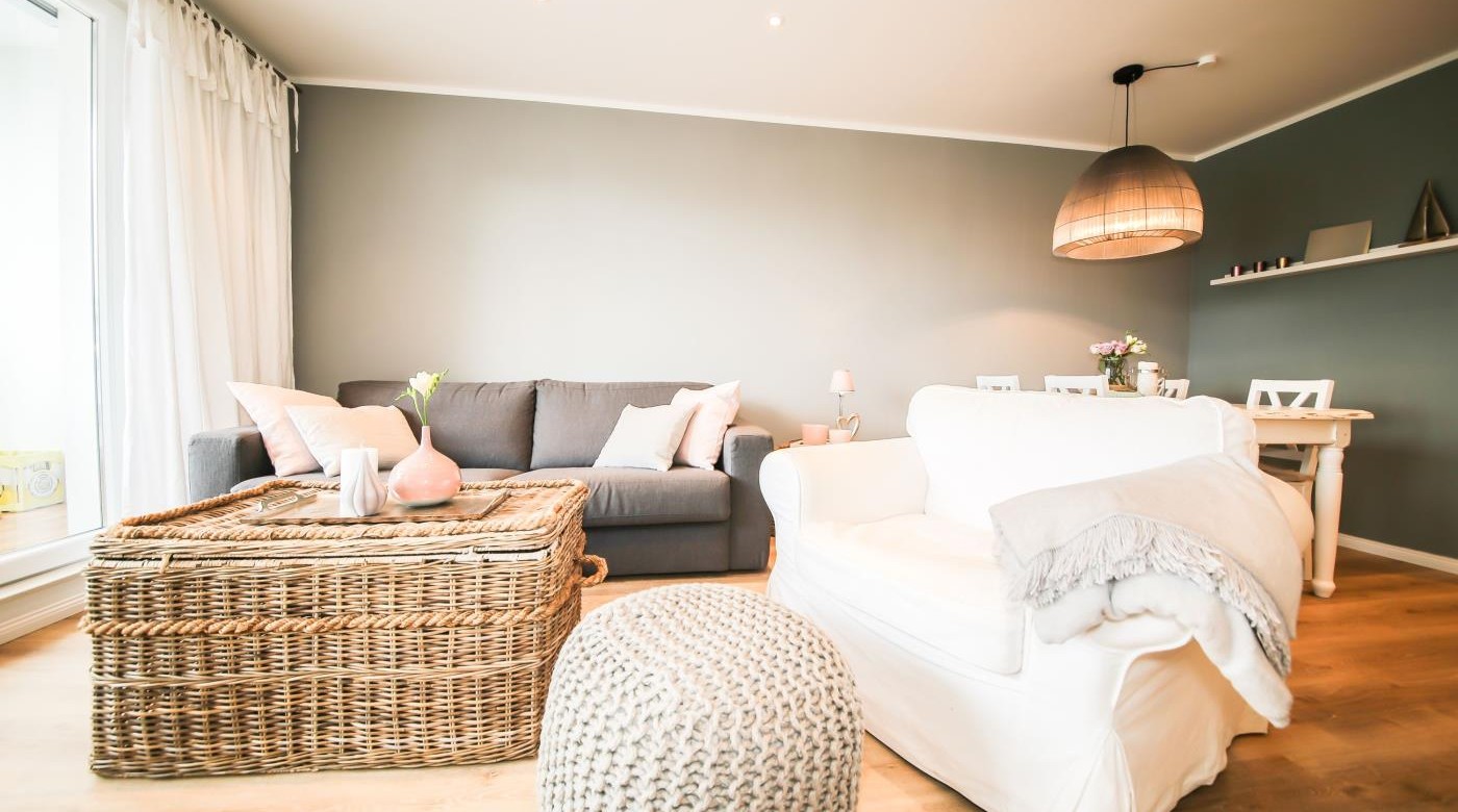 Ferienwohnung Strandvilla Augustusbad App. 08
