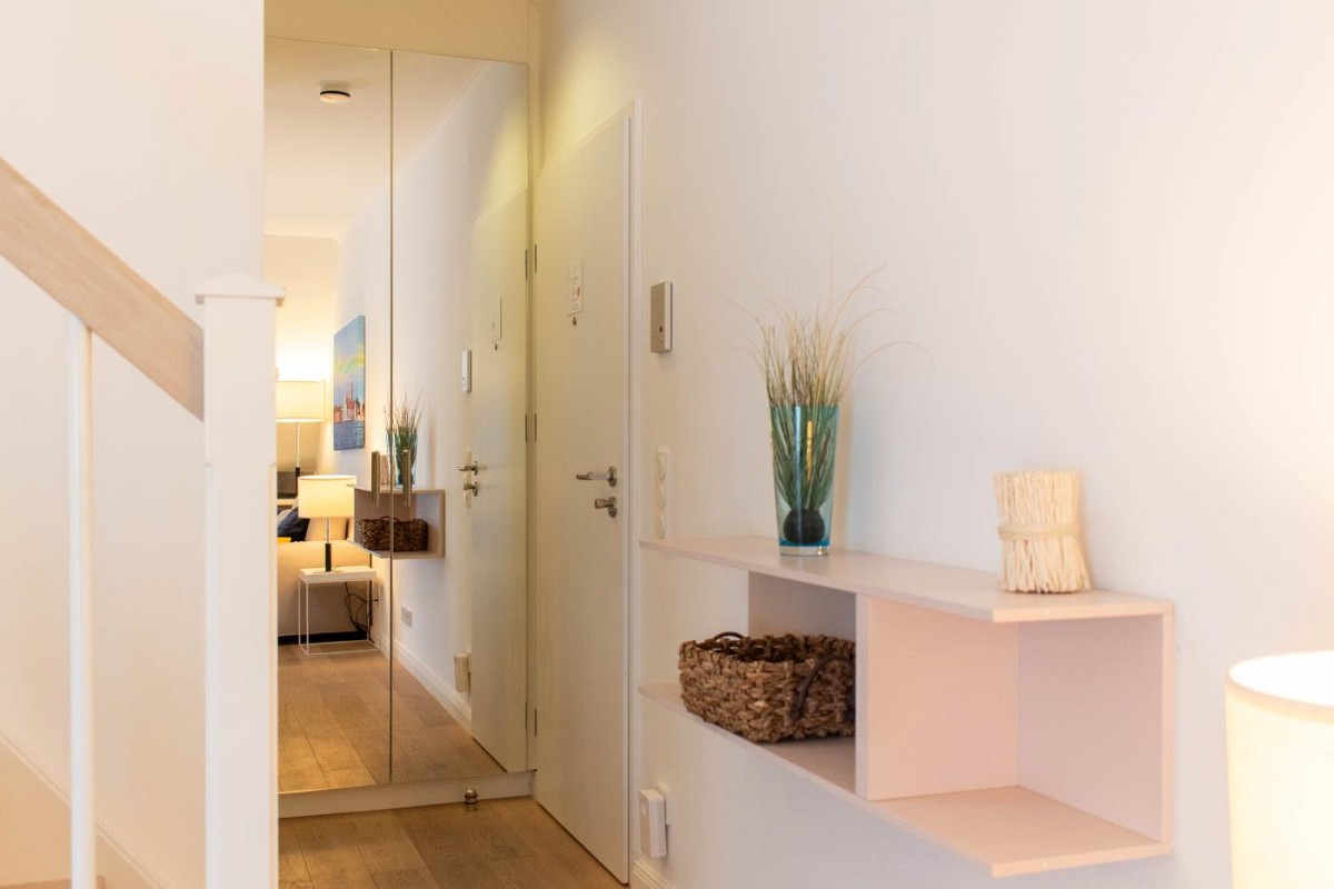 Ferienwohnung Maisonette Strandallee