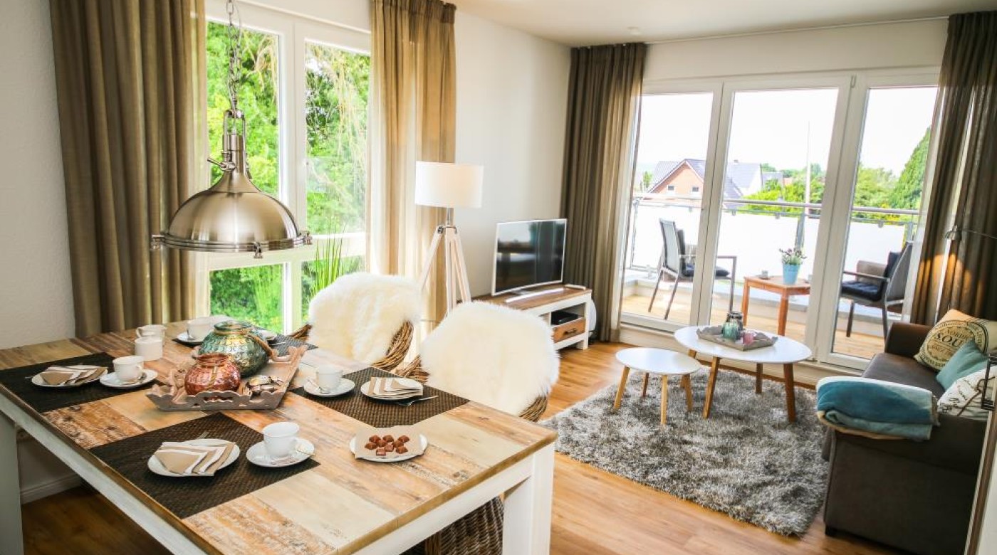 Ferienwohnung Strandvilla Augustusbad 17