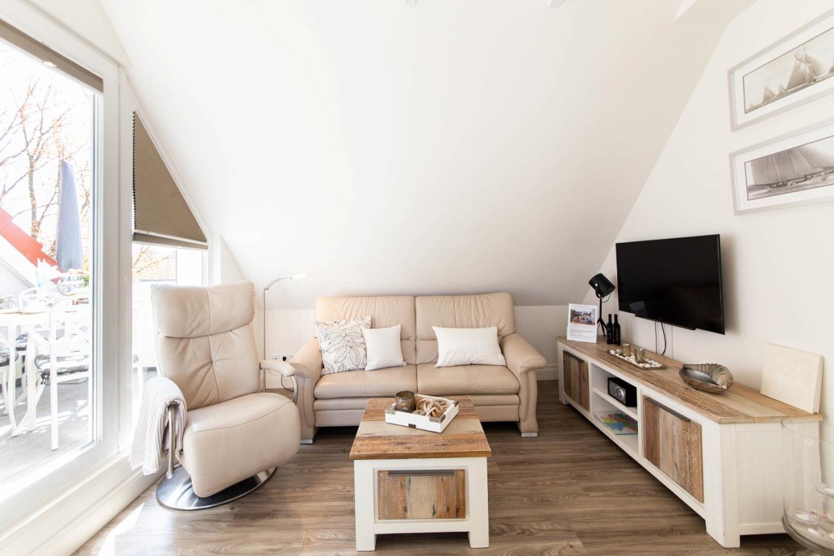 Ferienwohnung Ausblick