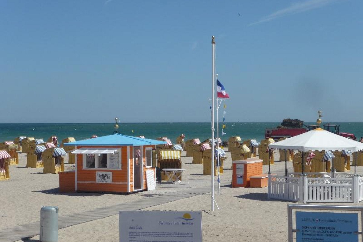 Ferienwohnung Alte Liebe 1 - Travemünde
