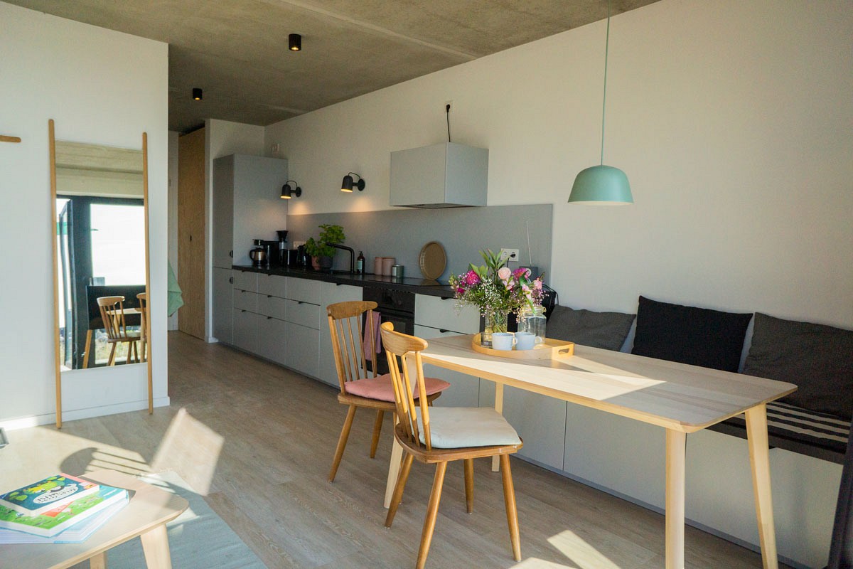 Ferienwohnung 'Muntere Flunder'
