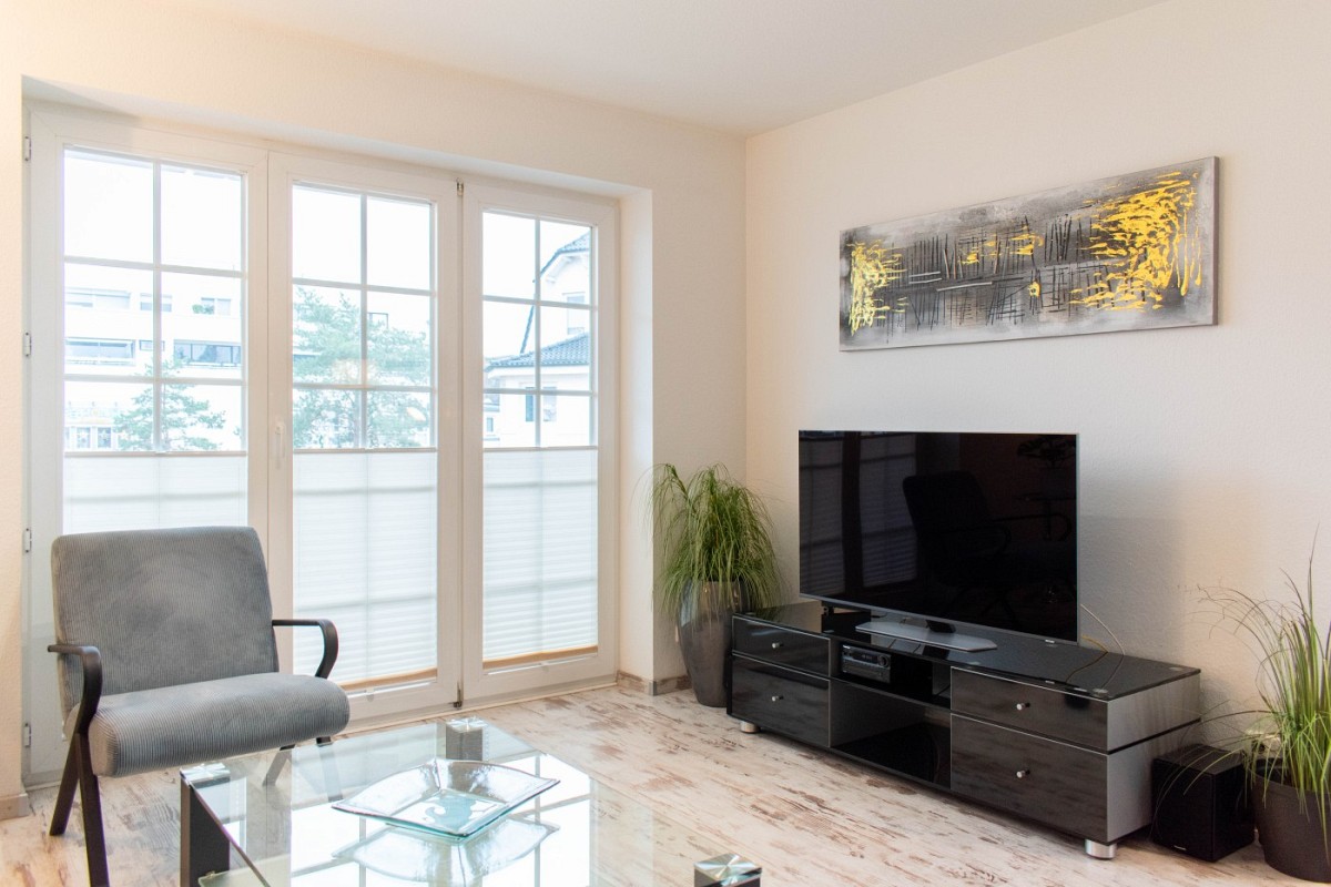 Ferienwohnung Logenplatz im Maison Baltique