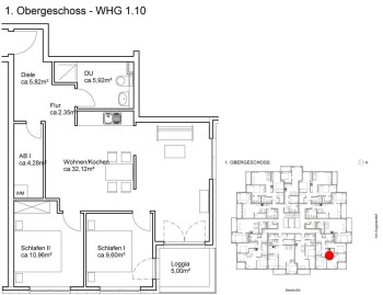 Ferienwohnung Strandvilla Augustusbad 110
