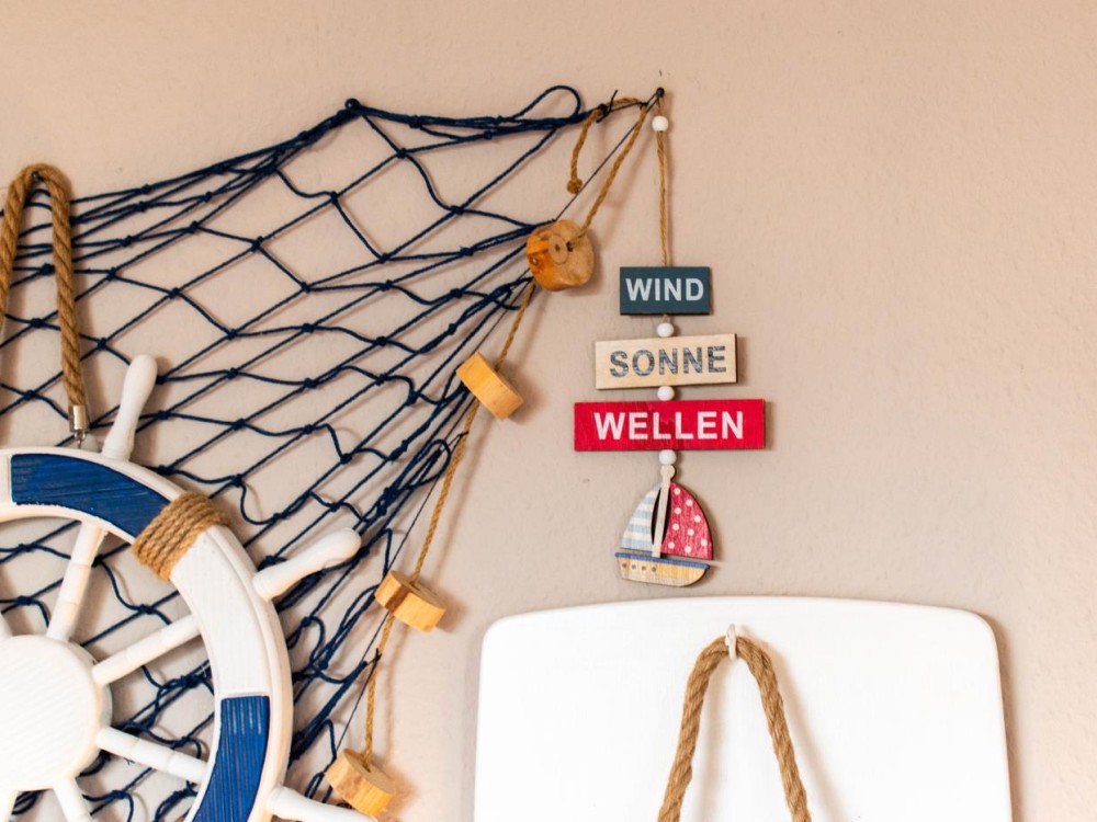 Ferienwohnung Wind - Sonne - Wellen