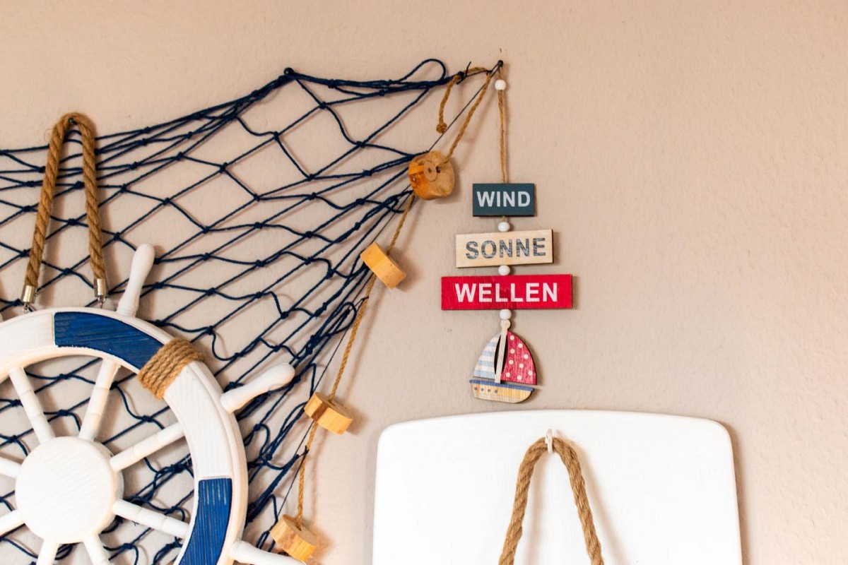 Ferienwohnung Wind - Sonne - Wellen