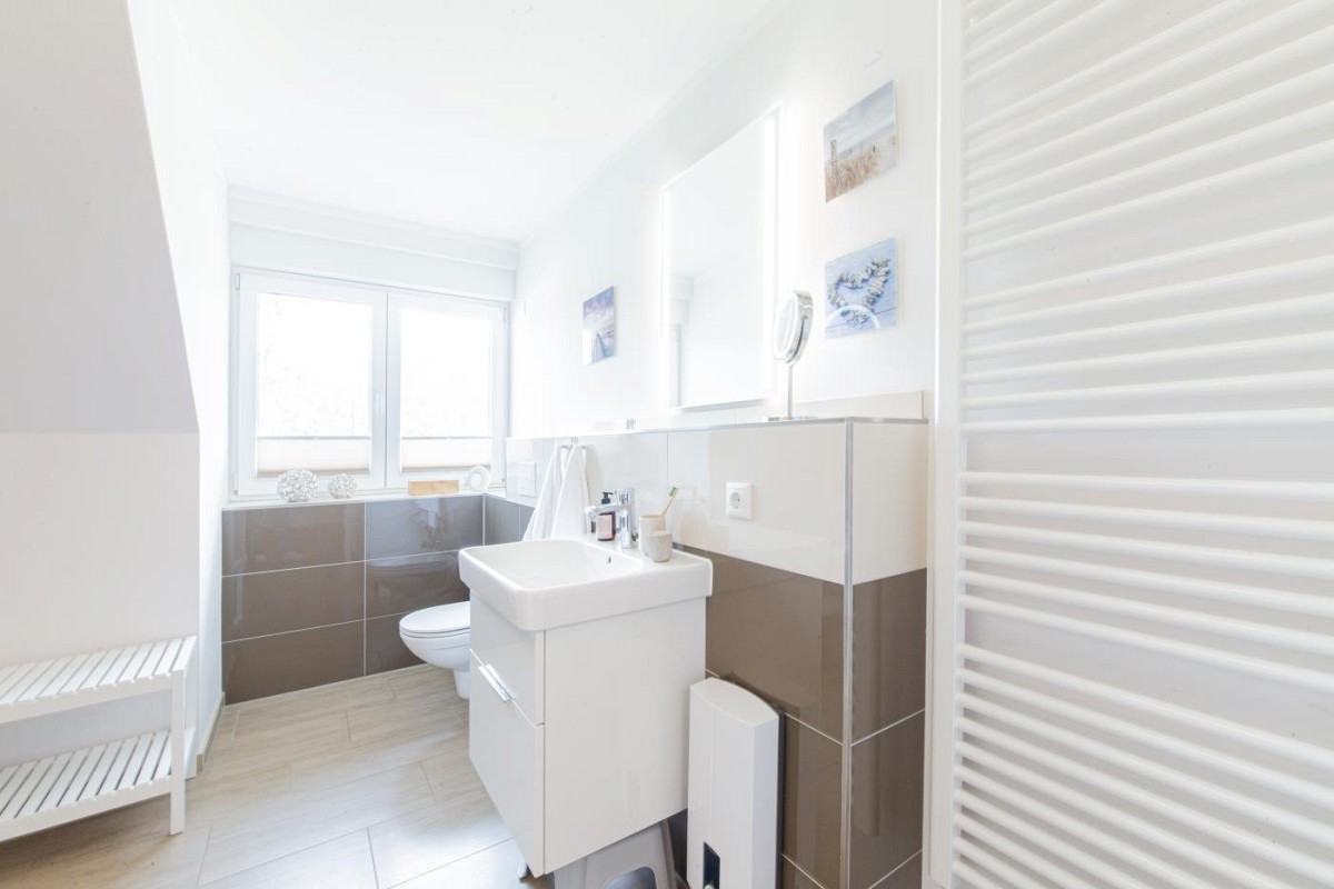 Ferienwohnung dat Seepeerdje