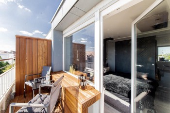 Ferienwohnung Hansa Roof