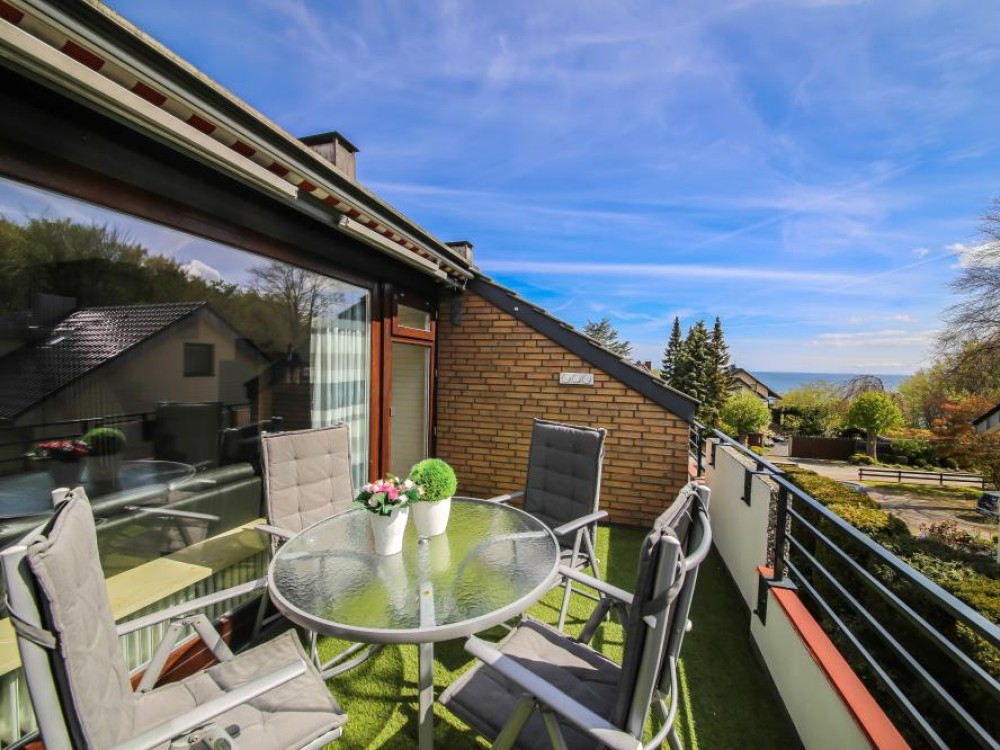 Ferienwohnung Meeresblick