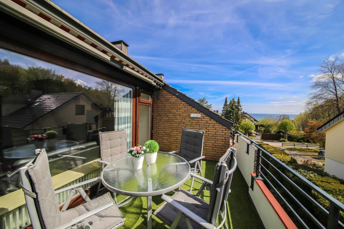 Ferienwohnung Meeresblick