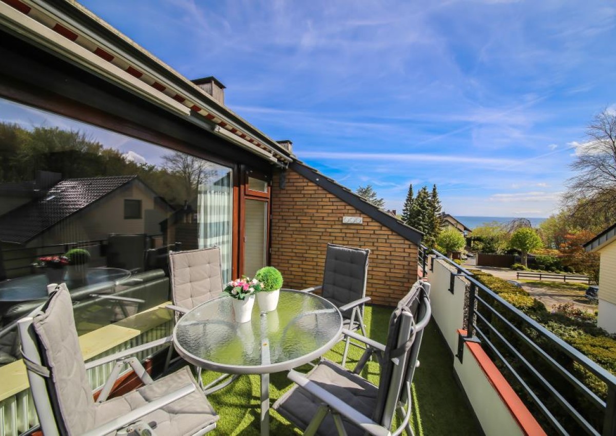 Ferienwohnung Meeresblick