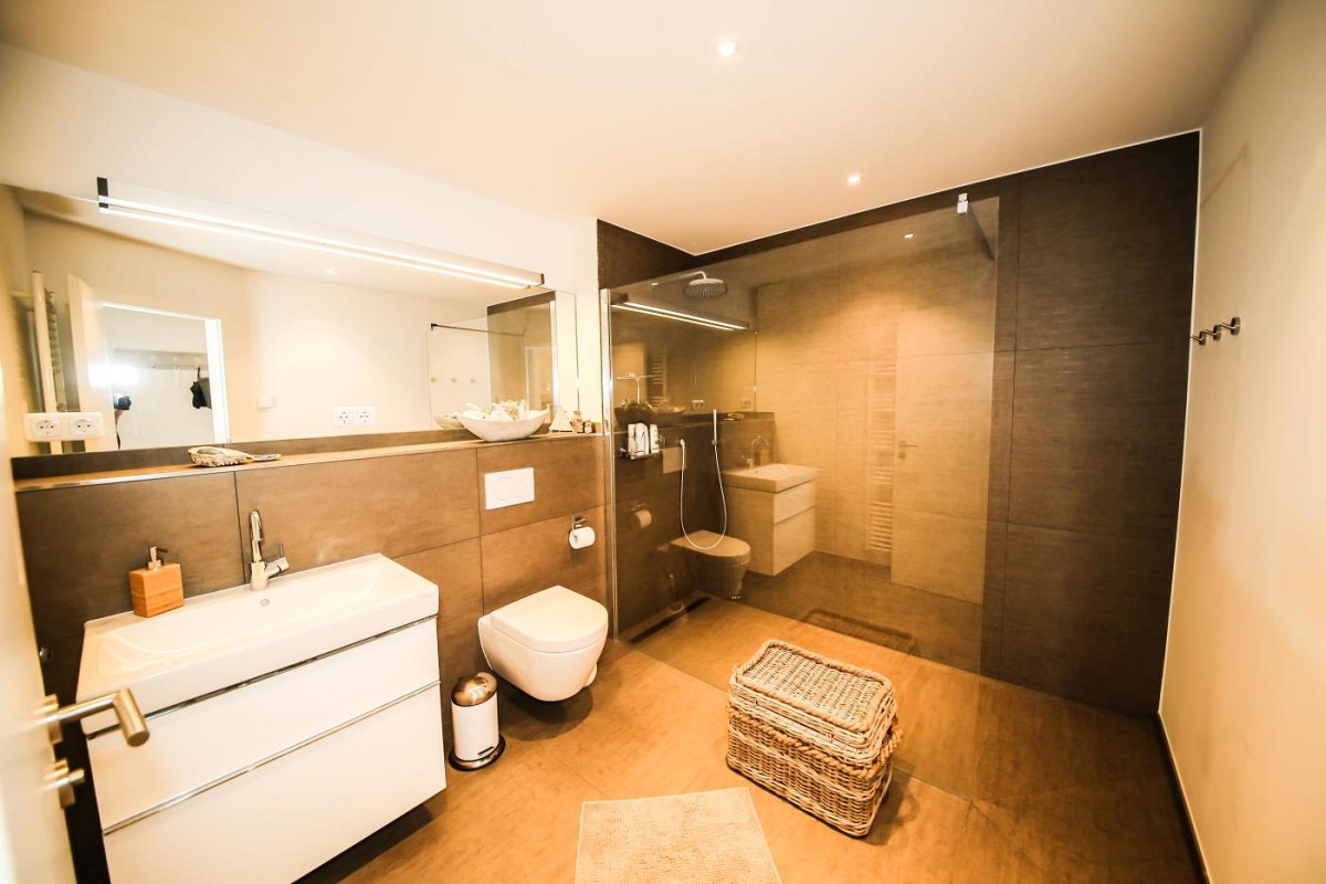 Ferienwohnung Strandvilla Augustusbad App. 08