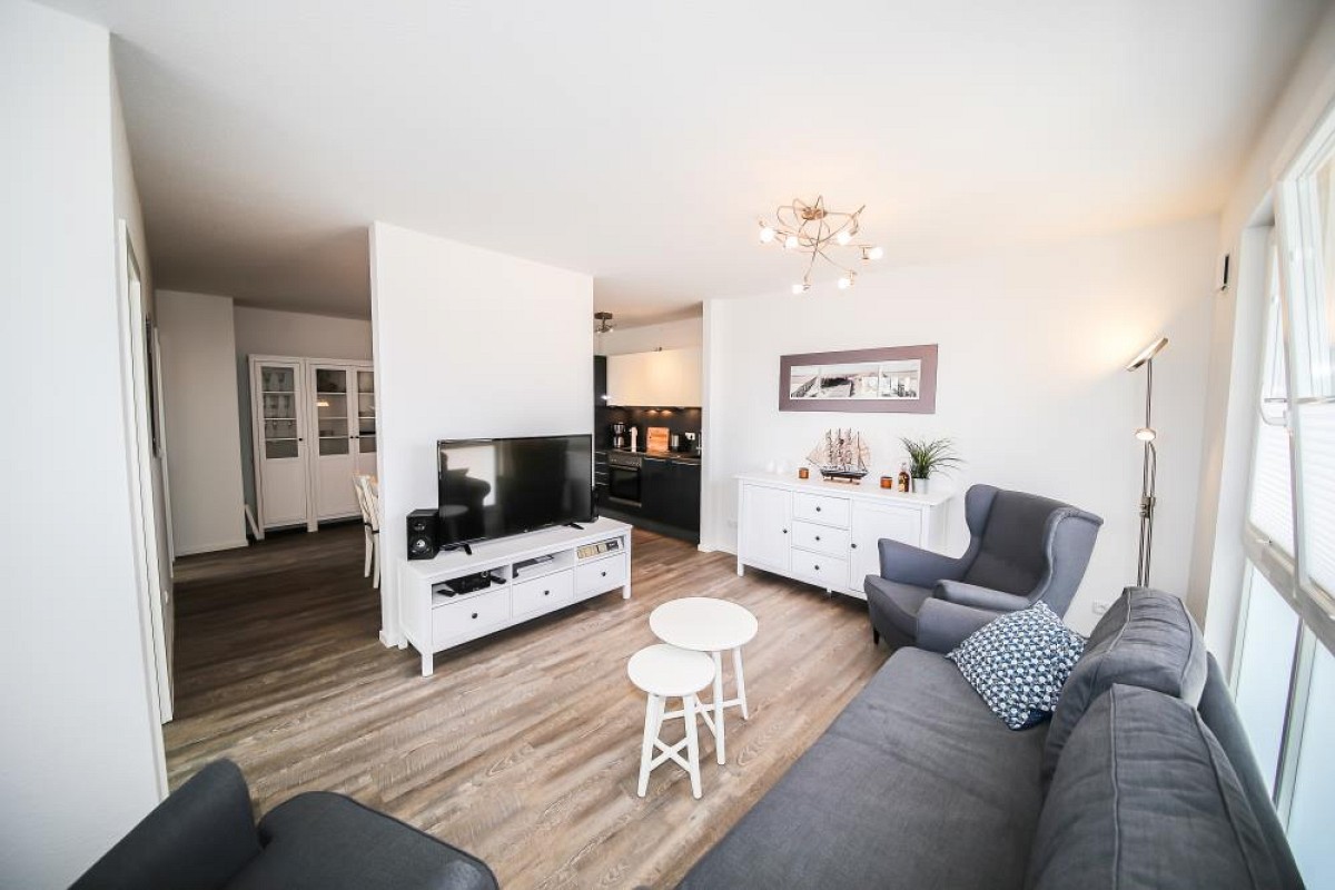 Ferienwohnung Strandvilla Augustusbad 110