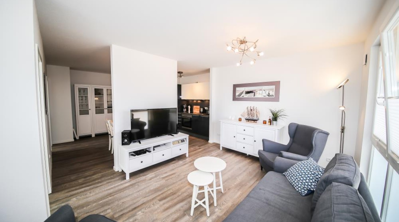 Ferienwohnung Strandvilla Augustusbad 110
