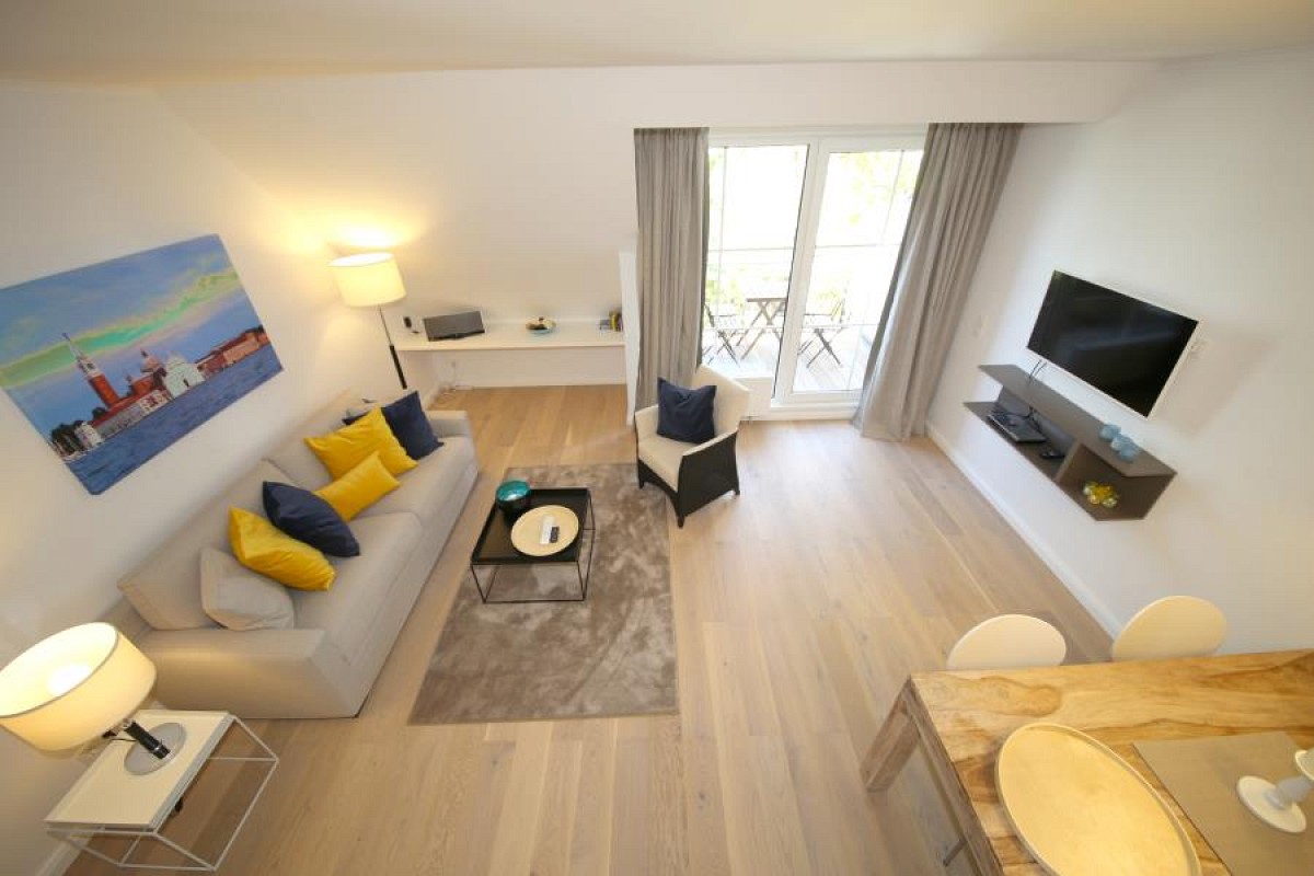 Ferienwohnung Maisonette Strandallee