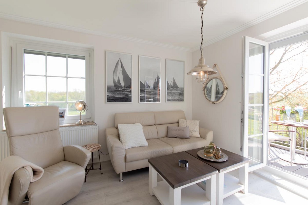 Ferienwohnung Ankommen