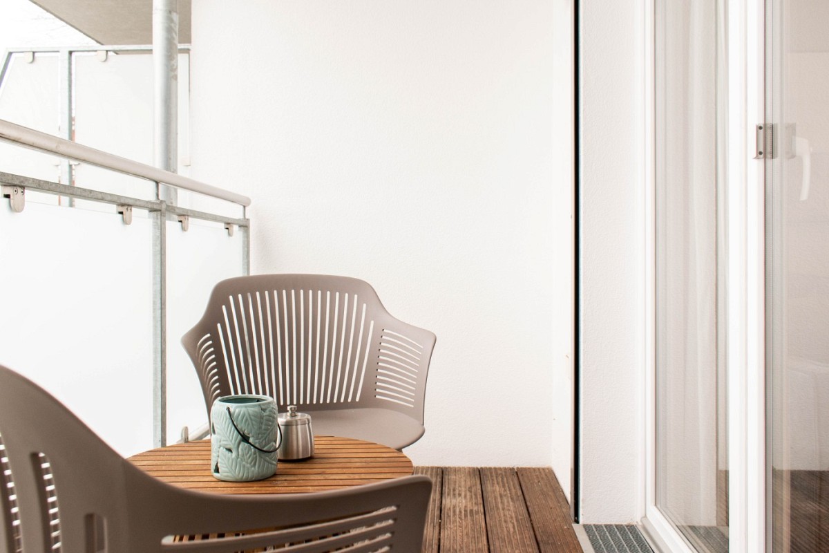 Ferienwohnung Strandvilla Augustusbad App. 08