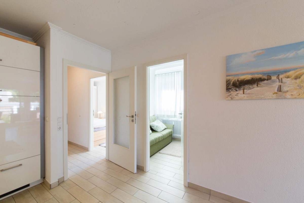 Ferienwohnung Strandleben 