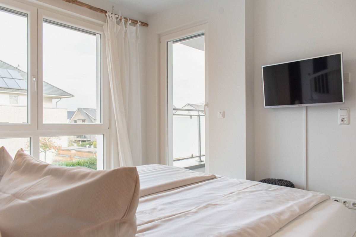 Ferienwohnung Strandvilla Augustusbad App. 18