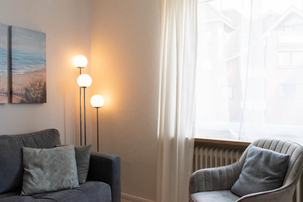 Ferienwohnung Strandkörbchen