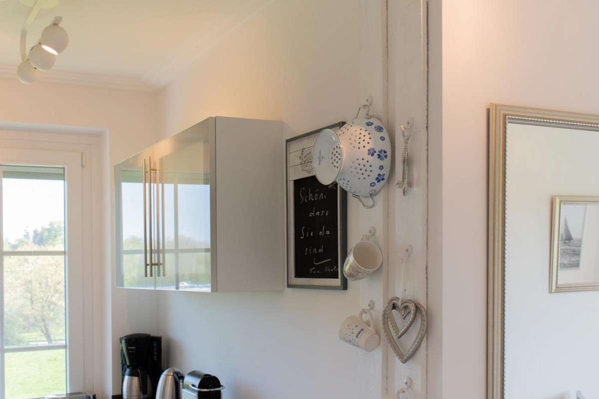 Ferienwohnung Ankommen