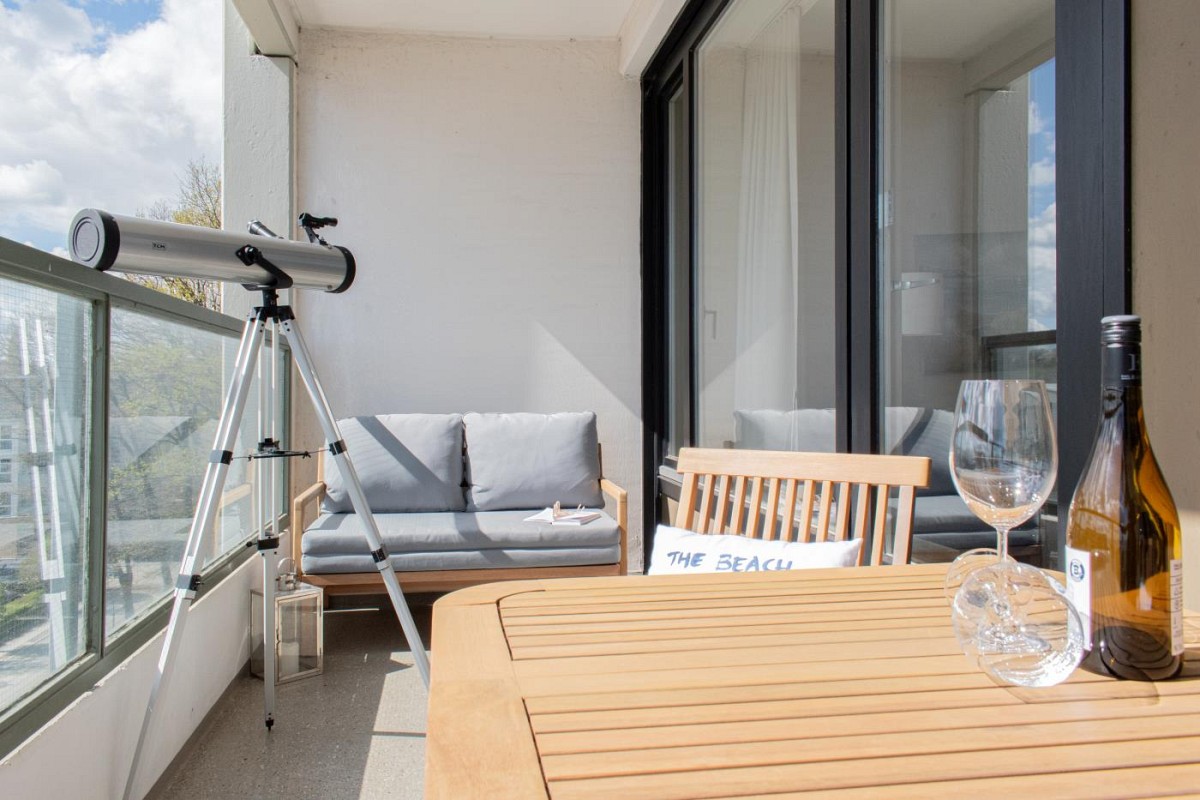 Ferienwohnung Haus Meeresstrand App. 405