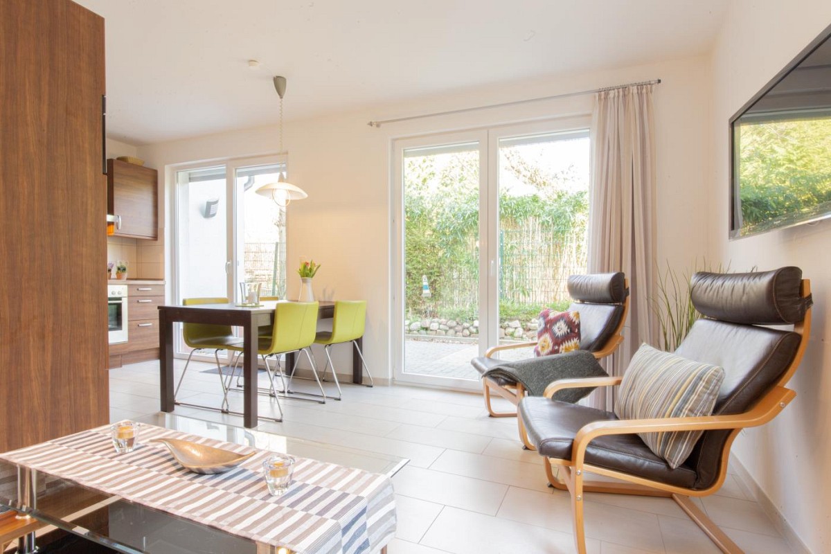 Ferienwohnung Strandroggen