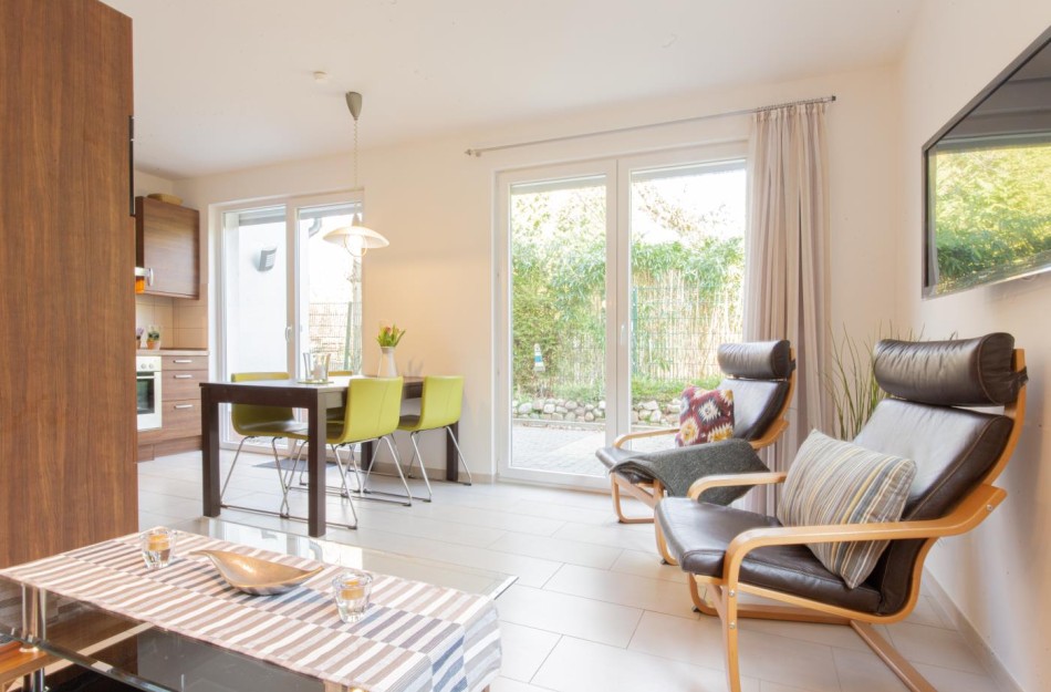 Ferienwohnung Strandroggen