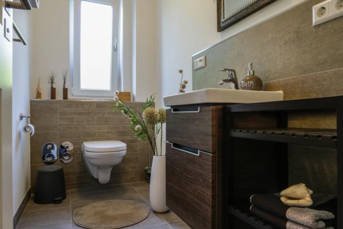 Ferienwohnung Strandhaus Möwenberg App.12