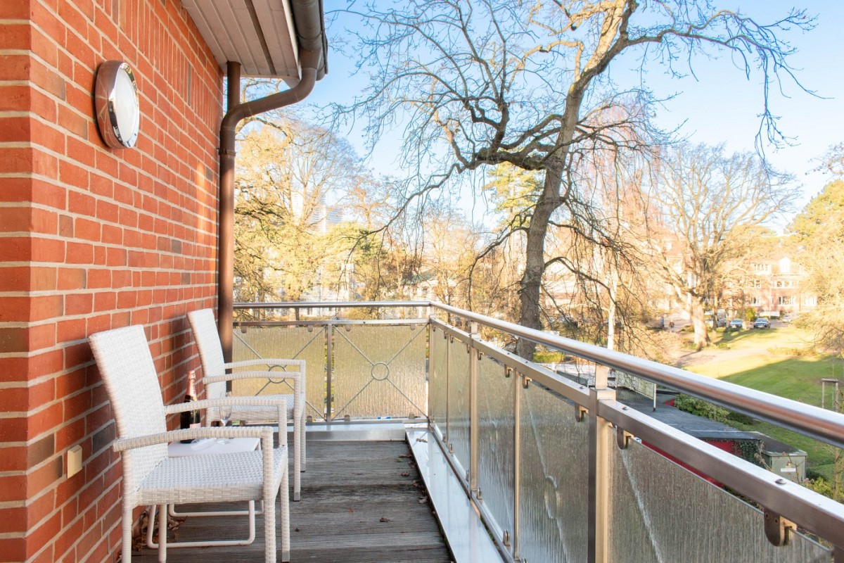 Ferienwohnung Moderne Kurparkresidenz Whg. 9