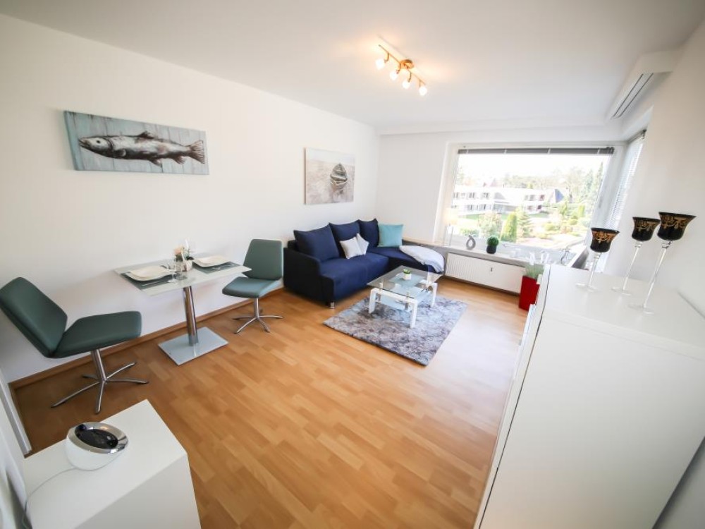 Ferienwohnung Koje 117 im Haus Carpe Diem