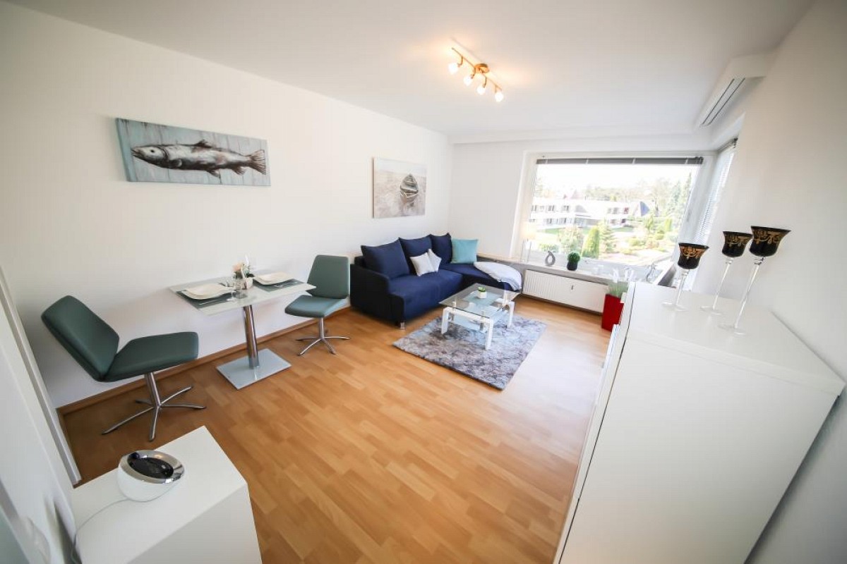 Ferienwohnung Koje 117 im Haus Carpe Diem