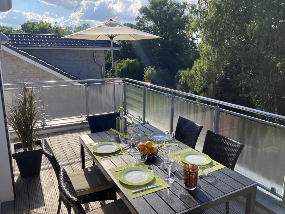 Ferienwohnung Strandgras