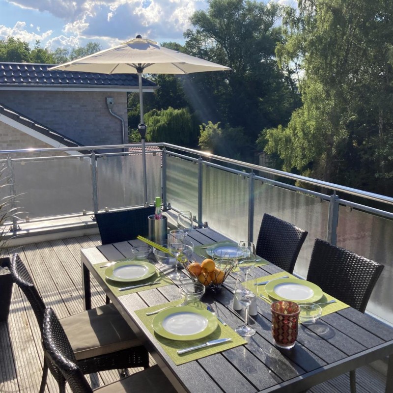 Ferienwohnung Strandgras