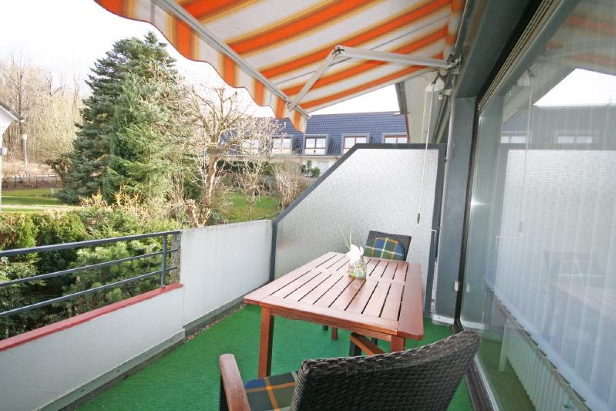 Ferienwohnung Sandkorn Scharbeutz - Balkon