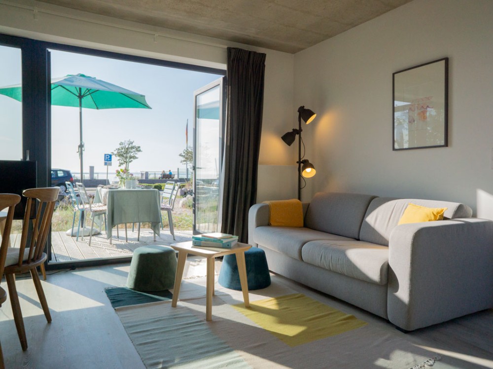 Ferienwohnung 'Muntere Flunder'