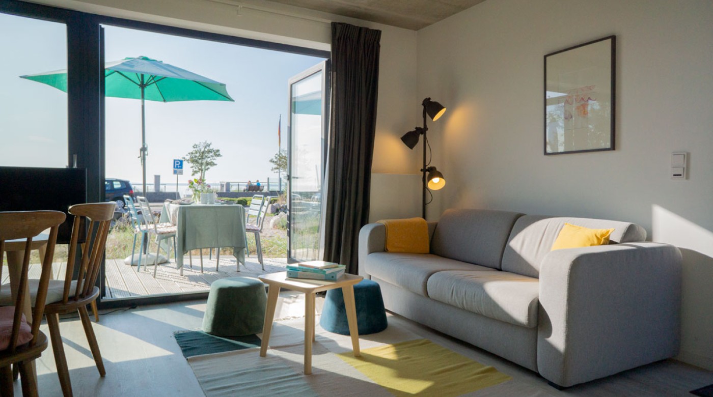 Ferienwohnung 'Muntere Flunder'