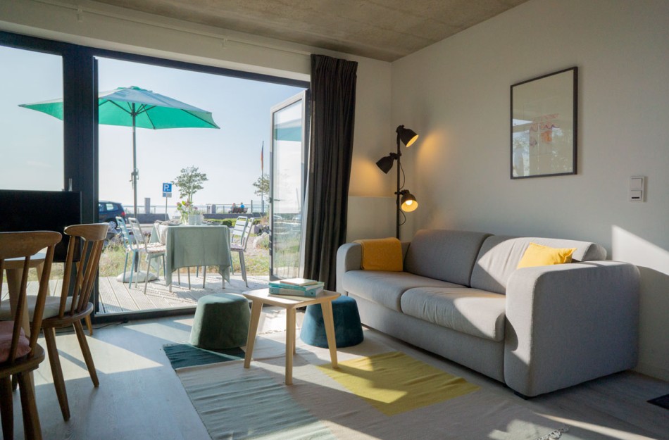 Ferienwohnung 'Muntere Flunder'