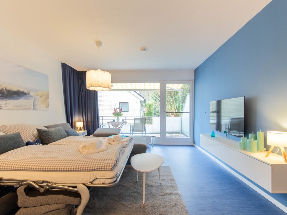 Ferienwohnung Blaues Nest