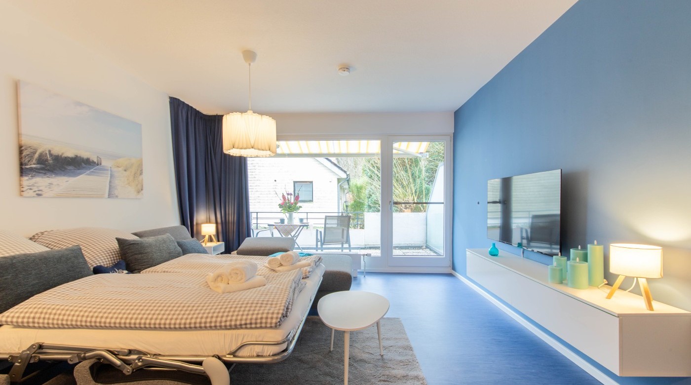 Ferienwohnung Blaues Nest