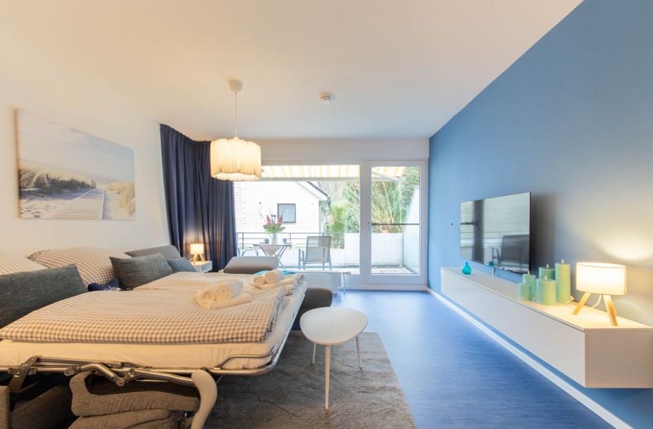 Ferienwohnung Blaues Nest